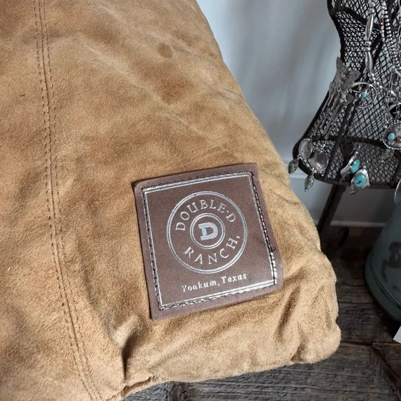 Double D Ranch Pillow - Picture 3 of 5
